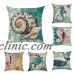 1pc Ocean Beach Sea Cotton Linen Pillow Case Sofa Throw Cushion Cover Home Decor   332711184761